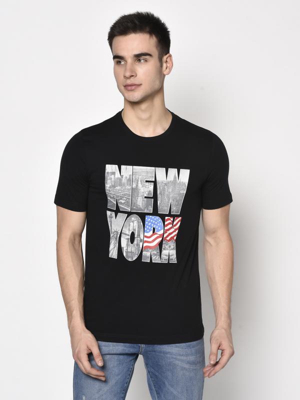 Mens Round Neck Tshirt