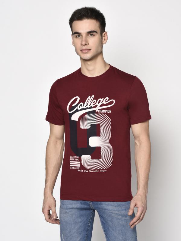 Mens Round Neck Tshirt