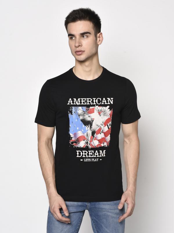 Mens Round Neck Tshirt