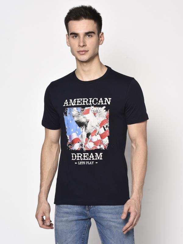 Mens Round Neck Tshirt