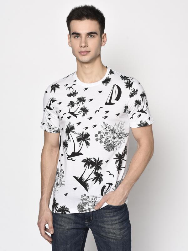 Mens Round Neck Tshirt
