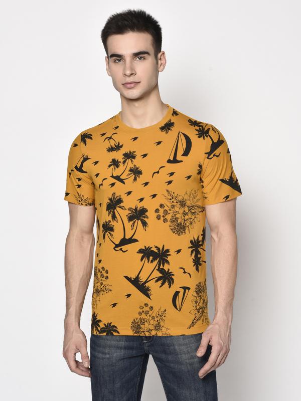 Mens Round Neck Tshirt